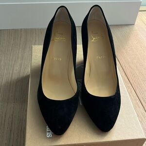 NIB Christian Louboutin Wedges